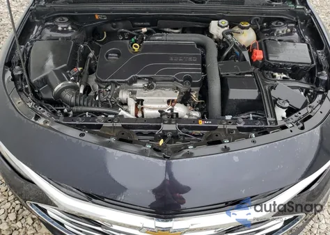 2023 Chevrolet Malibu Lt из США, поврежденный, VIN 1G1ZD5ST5PF161010